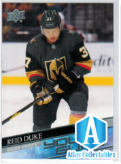 2020-21 Upper Deck Series 1 Young Guns #202 Reid Duke